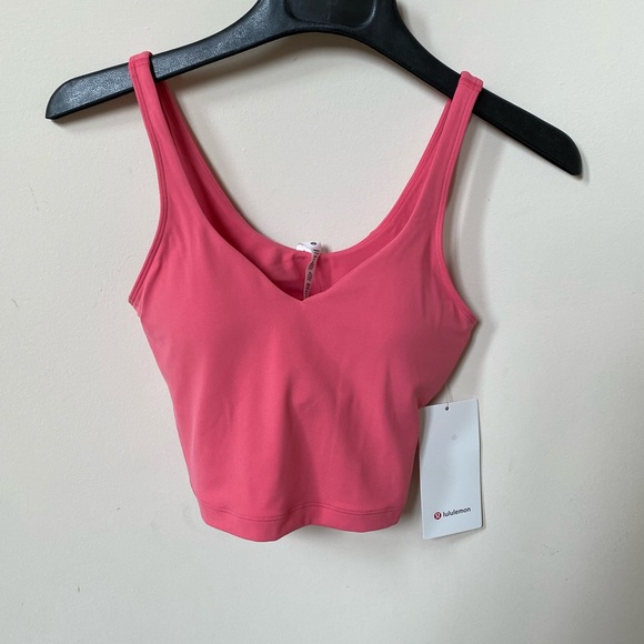 Lululemon Align Tank Guava Pink Size 8 Sz 8 - Picture 3 of 3